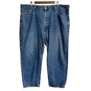 Levi's 550 men's 44x29 blue denim relaxed fit tapered casual Levi Strauss